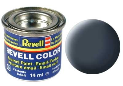 Revell Enamel NR.9 Antraciet Mat - 14ml