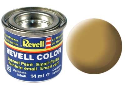 Revell Enamel NR.16 Zandkleur Mat - 14ml