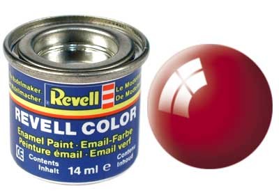 Revell Enamel NR.31 Vuurrood Glanzend - 14ml
