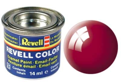 Revell Enamel NR.34 Ferrari-rood Glanzend - 14ml