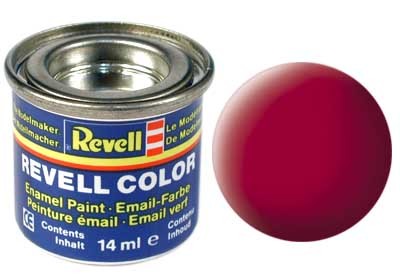 Revell Enamel NR.36 Karmijnrood Mat - 14ml