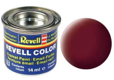 Revell Enamel NR.37 Dakpanrood Mat - 14ml
