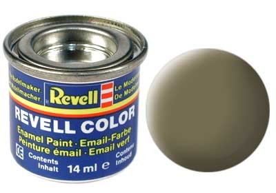 Revell Enamel NR.39 Donkergroen Mat - 14ml