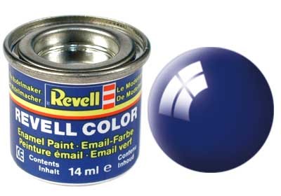 Revell Enamel NR.51 Ultramarinblauw Glanzend - 14ml