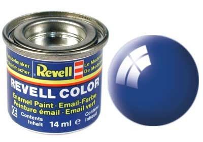 Revell Enamel NR.52 Blauw Glanzend - 14ml