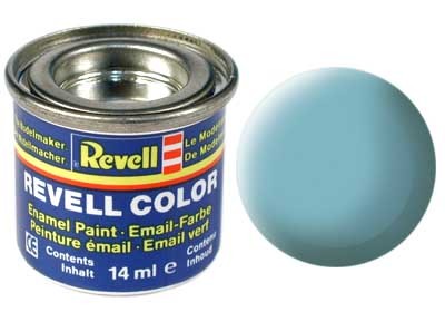 Revell Enamel NR.55 Lichtgroen Mat - 14ml