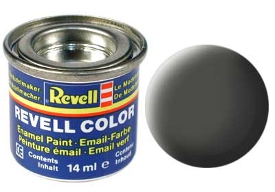 Revell Enamel NR.65 Bronsgroen Mat - 14ml