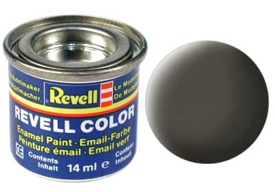 Revell Enamel NR.67 Groengrijs Mat - 14ml