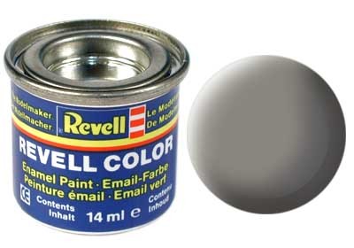 Revell Enamel NR.75 Steengrijs Mat - 14ml