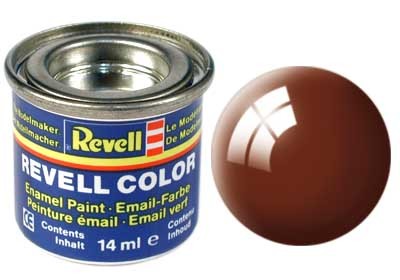 Revell Enamel NR.80 Leembruin Glanzend - 14ml