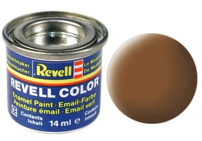 Revell Enamel NR.82 Dark Earth Raf Mat - 14ml
