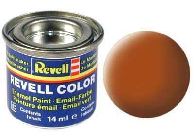 Revell Enamel NR.85 Bruin Mat - 14ml