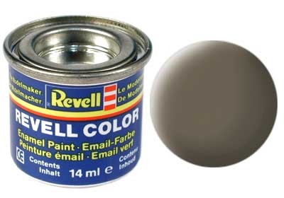 Revell Enamel NR.86 Kaki Mat - 14ml
