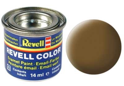 Revell Enamel NR.87 Aardkleur Mat - 14ml