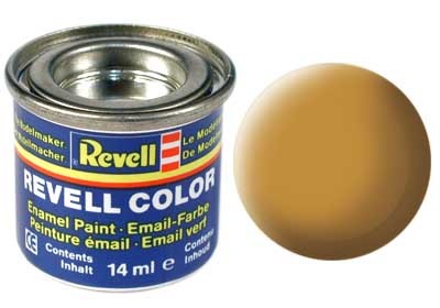 Revell Enamel NR.88 Oker Mat - 14ml