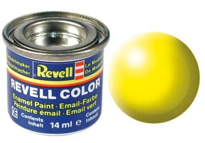 Revell Enamel NR.312 Helgeel Zijdemat - 14ml