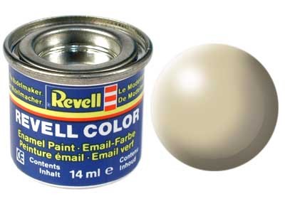 Revell Enamel NR.314 Beige Zijdemat - 14ml