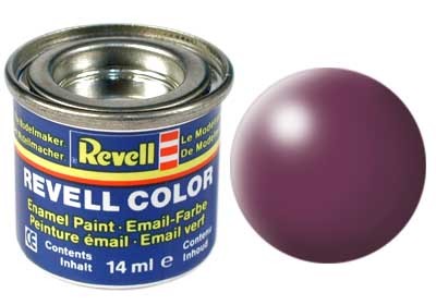 Revell Enamel NR.331 Purpurrood Zijdemat - 14ml