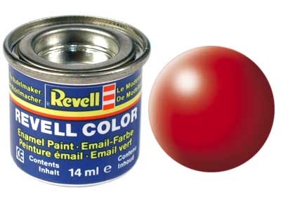 Revell Enamel NR.332 Helrood Zijdemat - 14ml