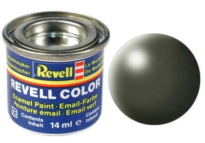 Revell Enamel NR.361 Olijf-groen Zijdemat - 14ml