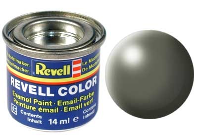 Revell Enamel NR.362 Rietgroen Zijdemat - 14ml