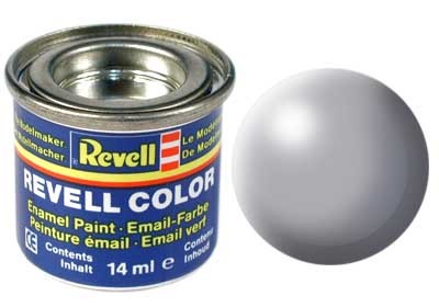 Revell Enamel NR.374 Grijs Zijdemat - 14ml