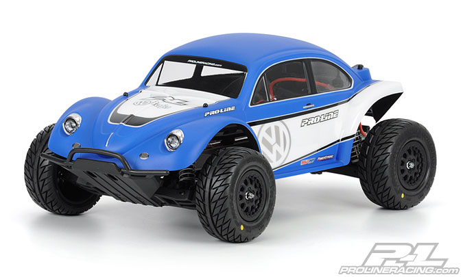 Proline Volkswagen Full Fender Baja Bug Body voor oa. Traxxas Slash (PL3238-63)