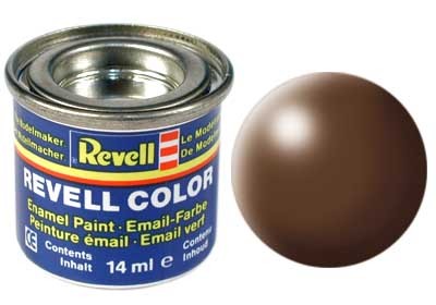 Revell Enamel NR.381 Bruin Zijdemat - 14ml