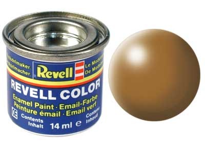 Revell Enamel NR.382 Hout-Bruin Zijdemat - 14ml