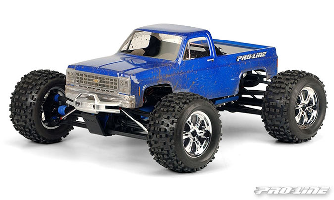 Proline 1980 Chevy Body voor oa. Traxxas Revo, E-Maxx, E-Revo (PL3248-00)