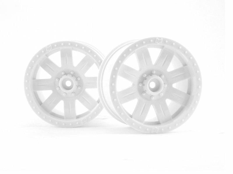 Ringz wheel white (83x56mm/2pcs)