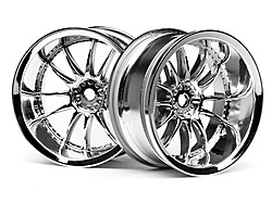 Work xsa 02c wheel 26mm chrome (9mm offset)