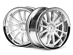 Work xsa 02c wheel 26mm chrome/white (3mm offset)
