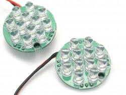 Led indicator (white)