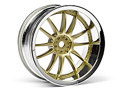 Work xsa 02c wheel 26mm chrome/gold (6mm offset