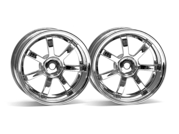 Rays gram lights 57s-pro wheel chrome (6mm offset)