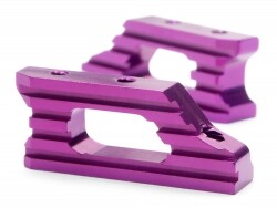 Heat sink aluminium engine mount r40