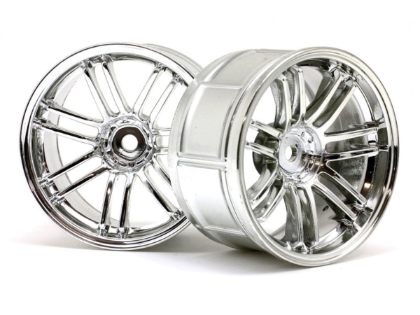 Lp29 wheel rays volkracing re30 chrome (2pcs)
