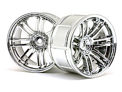 Lp35 wheel rays volkracing re30 chrome (2pcs)