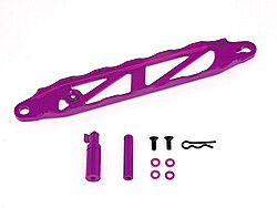 E10 aluminum battery brace set