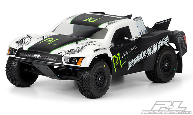 Proline Flo-Tek body voor Traxxas Slash (PL3355-00)