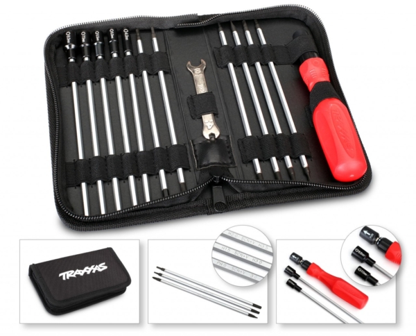 Traxxas - Tool set with bag (TRX-3415)