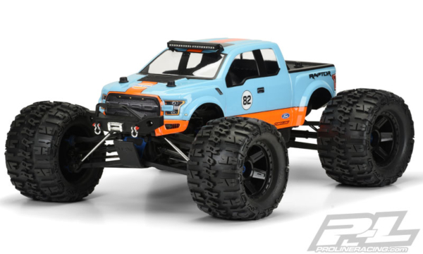 Proline 2017 Ford F-150 body voor oa. Traxxas (E)Revo, E-Maxx, T-Maxx, Summit