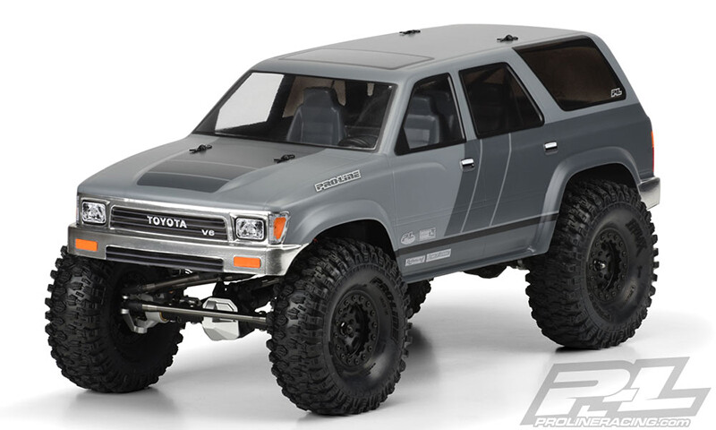 Proline 1991 Toyota 4Runner transparante body voor 1/10 Crawlers (313mm w/b)
