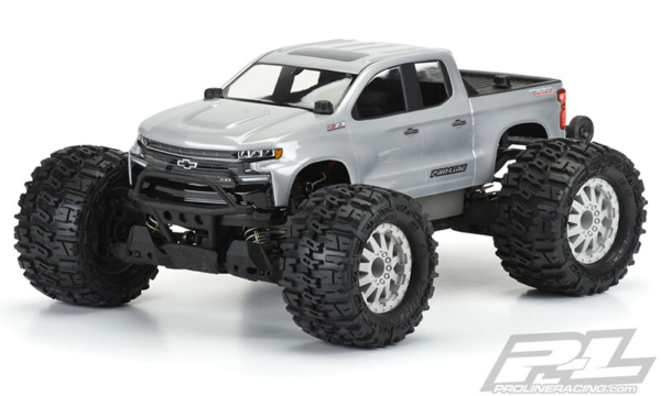 Proline 2019 Chevy Silverado Z71 Trail Boss body voor Traxxas Stampede 4x4