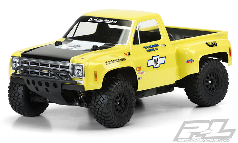Proline 1978 Chevy C-10 Race Truck body voor oa. Traxxas Slash (PL3510-00)