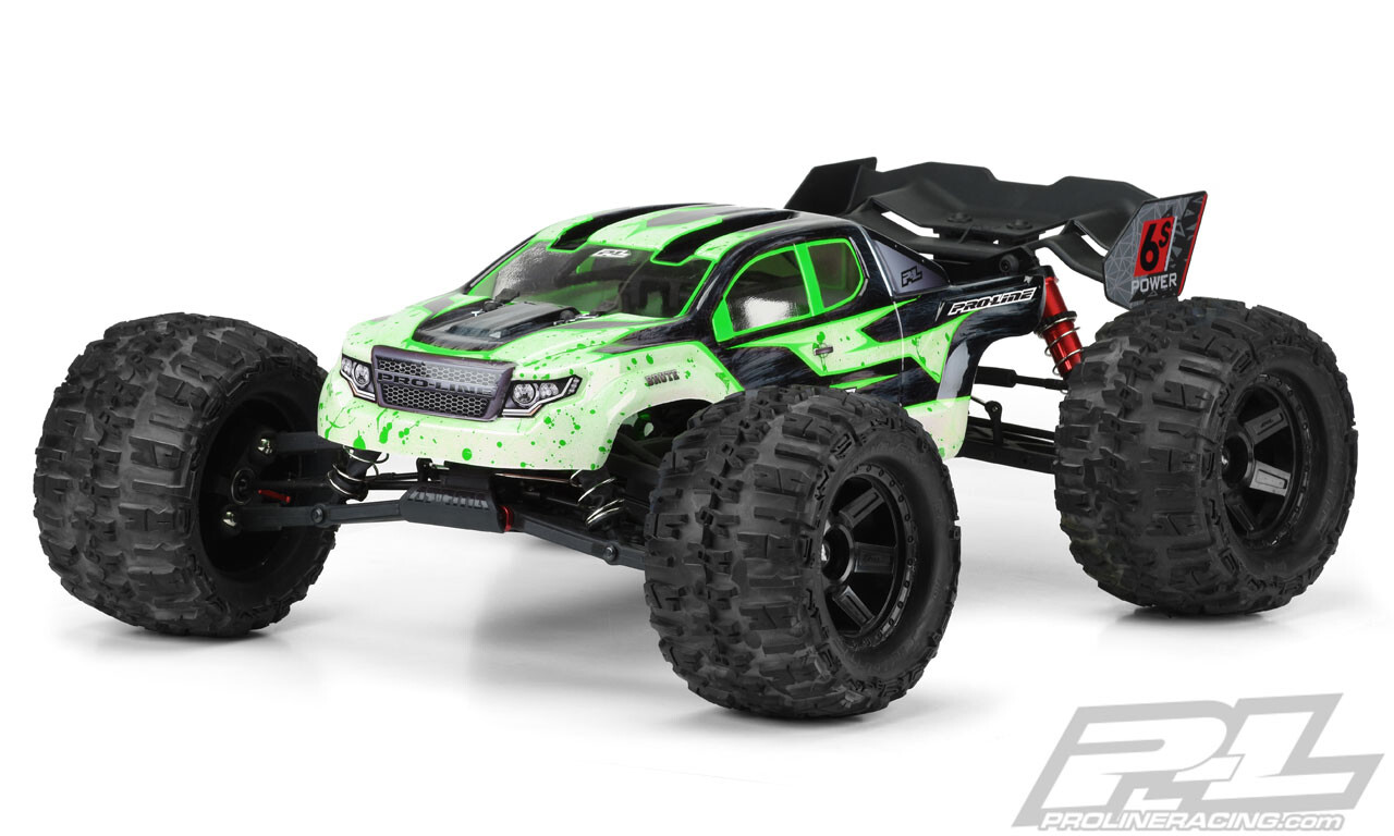 Proline Brute Body, transparant uitgesneden, voor Arrma Kraton