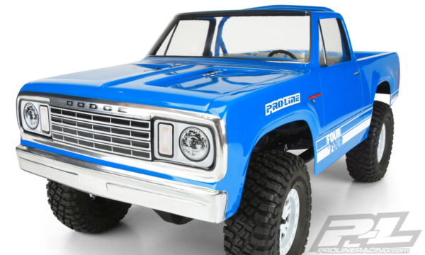 Proline 1977 Dodge Ramcharger transparante body voor 1/10 Crawlers (313mm w/b)