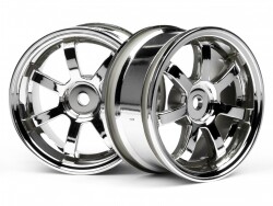 Mag7 wheels 26mm chrome (0mm off set)