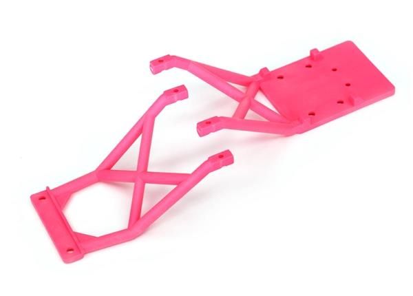 Traxxas - Skid plates (front & rear) - Pink (TRX-3623P)